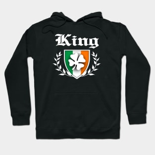 King Shamrock Crest Hoodie